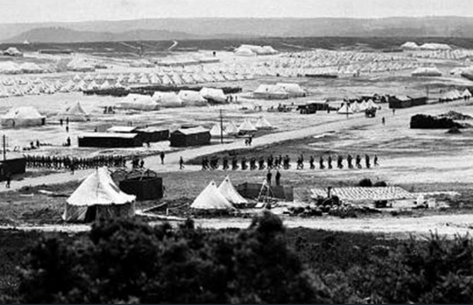 Frensham Segregation Camp