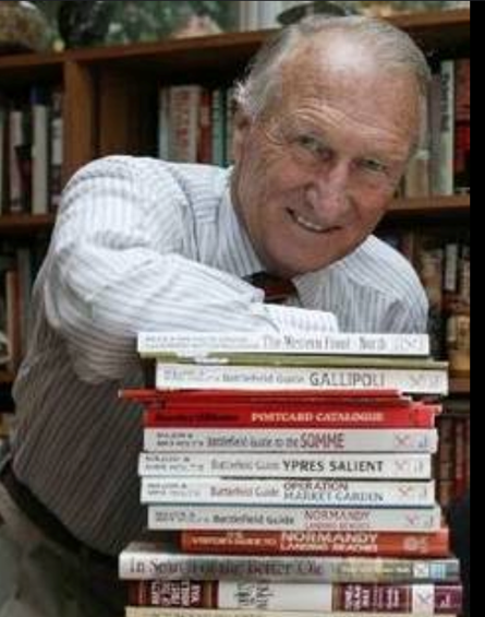 Major Tonie Holt, 1932 – 2024 As Featured On His Linkedin Pages