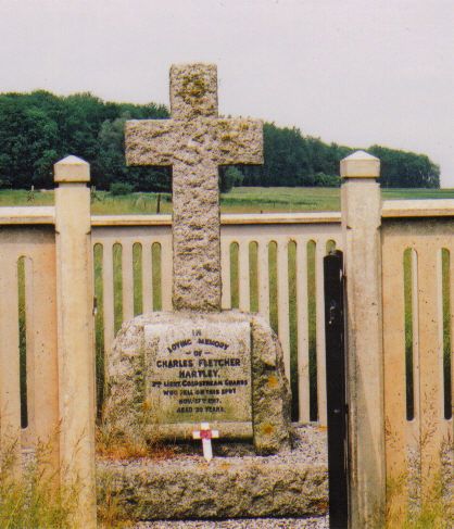 Charles Fletcher Hartley Memorial .