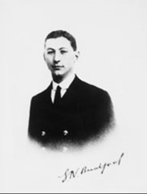 Lt Commander George Bradford