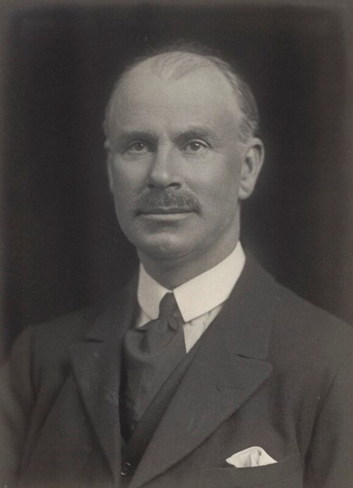 Edward William Macleay Grigg, 1St Baron Altrincham By Walter Stoneman The Only Pre–War Civilian To Become The GSO1 Of A Division During The Great War. Bromide Print, 1921