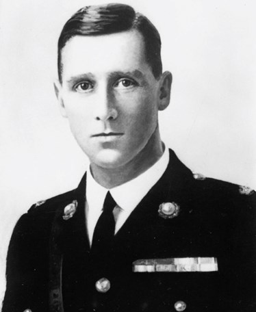 Captain Edward Bamford, VC, DSO