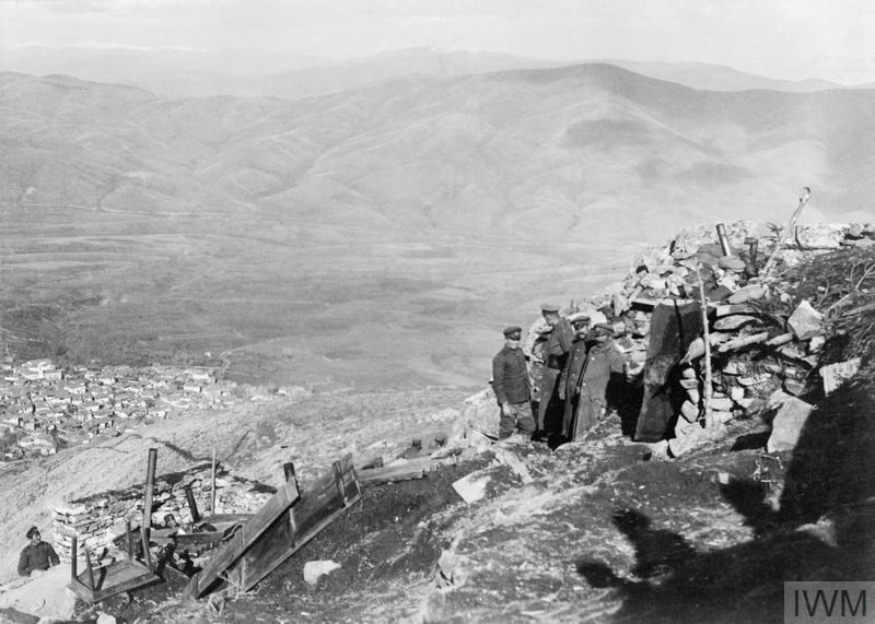 Bulgarian Observation And Machine Gun Post North Of Monastir IWM Q 60364