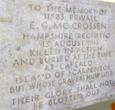 Syra New British Cemetery.