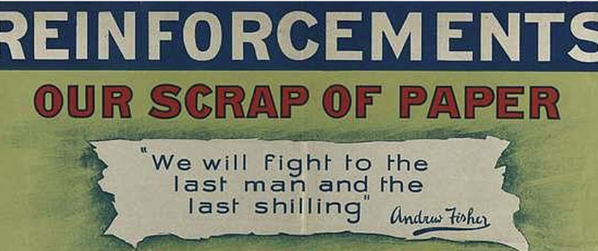 Conscription Ad