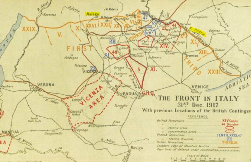 Italy 1918 1