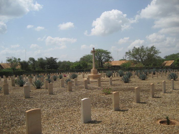 Taveta Military Cemetery, Kenya