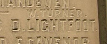 Detail From The Dog & Partridge Shrine