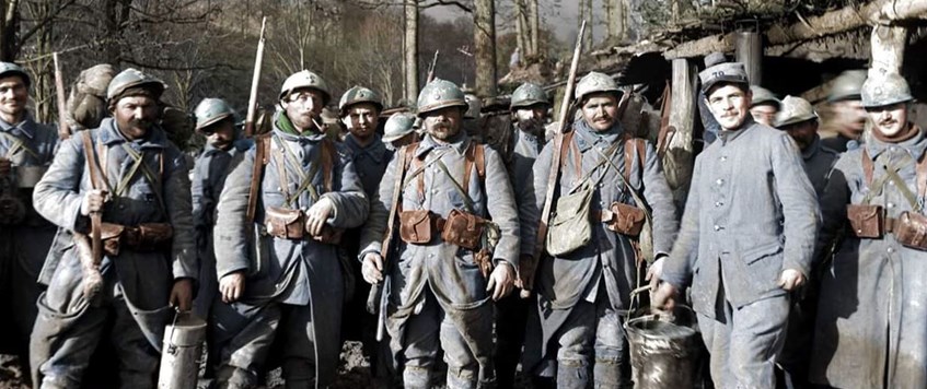 The Battle of Verdun by Christina Holstein