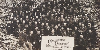 Dyce Camp Quarries Conscientious Objectors (1916 Public Domain)