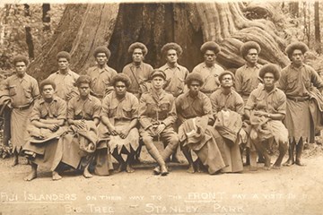 The Fijian Labour Corps