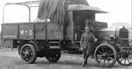 Truck Ww1