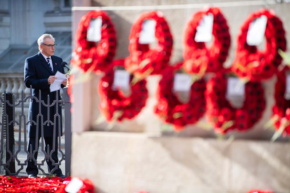 Wfa Member Colin Passmore Reads The Dylan Thomas Poem 'And Death Shall Have No Dominion'