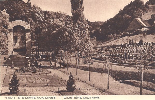 Mongoutte Ste Marie Aux Mines German Cemetery (2)