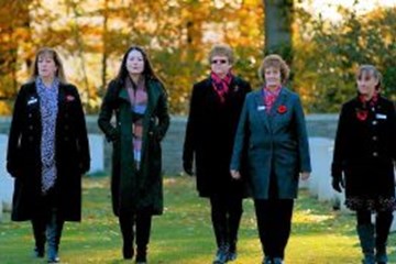 Burial and re-dedication ceremonies in July