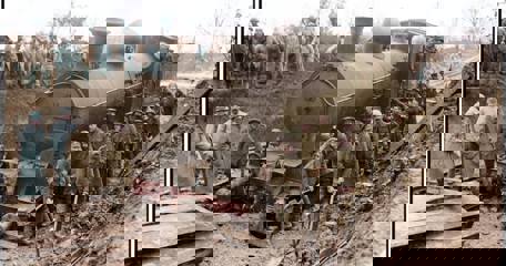 Railway Development In WW1