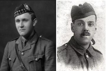 A name for the fallen: how the MOD's ‘war detectives’ identified two Scottish soldiers