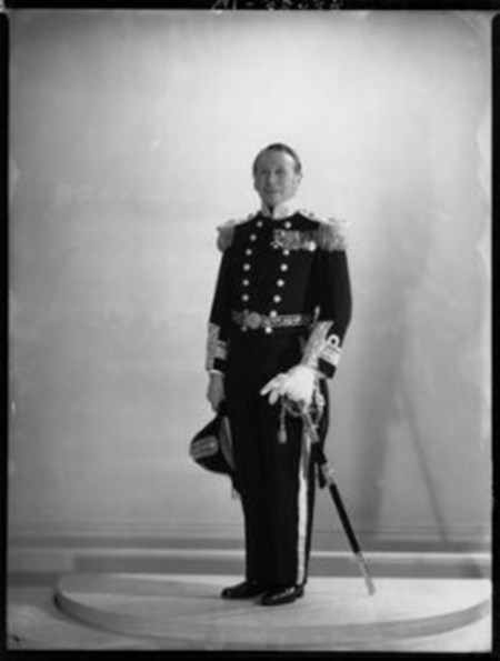 William Penrose Mark Wardlaw By Bassano Ltd Whole Plate Film Negative, 16 March 1939