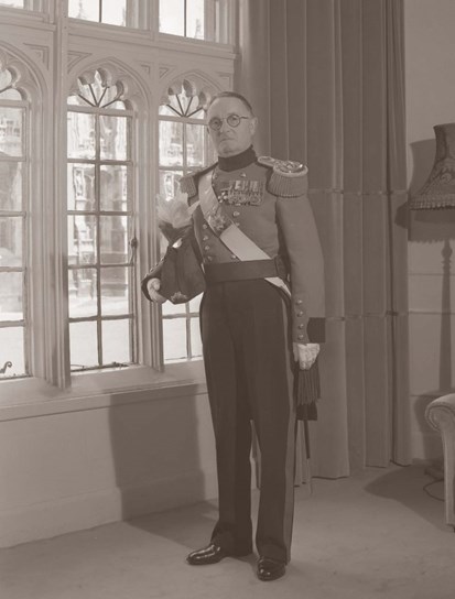 Colonel Keith Furze, Military Knight Of Windsor, 1955 1971