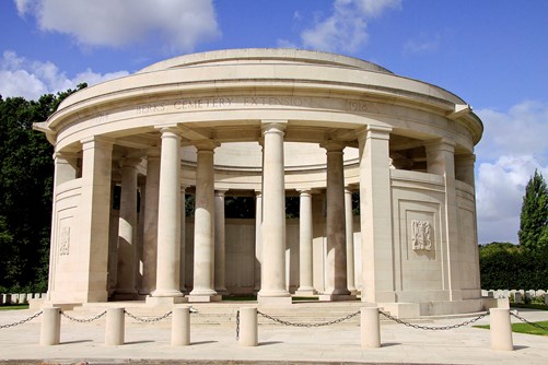 Ploegsteert Memorial To The Missing