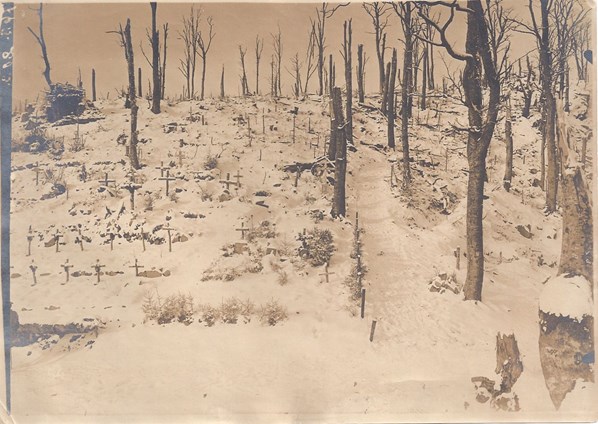 HWK German Graves In The Snow