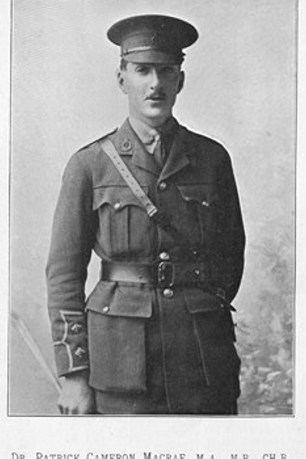 Patrick Cameron Macrae