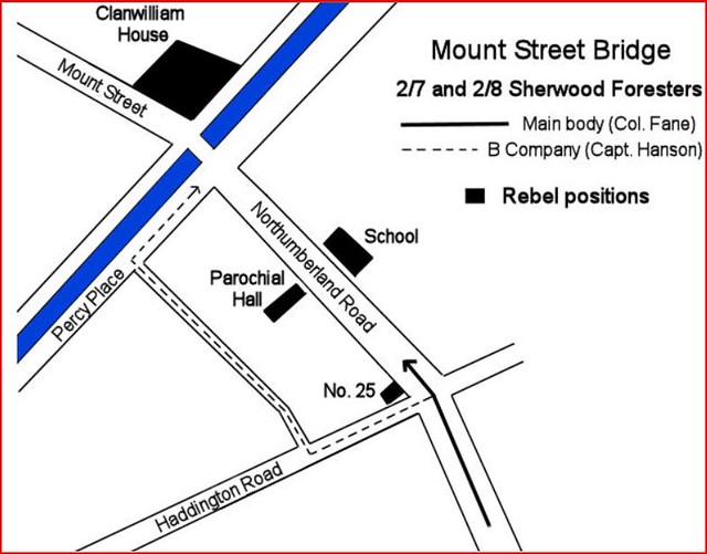 Map Of South Dublin Bridge