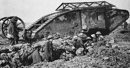 Tank Somme 1916