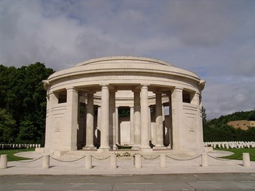 The Ploegsteert Memorial To The Missing (CWGC)