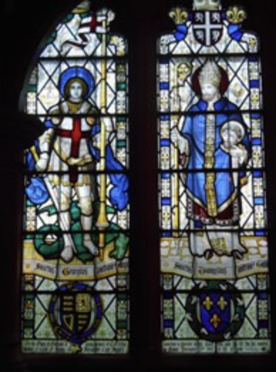 Holy Trinity Parish Church Window