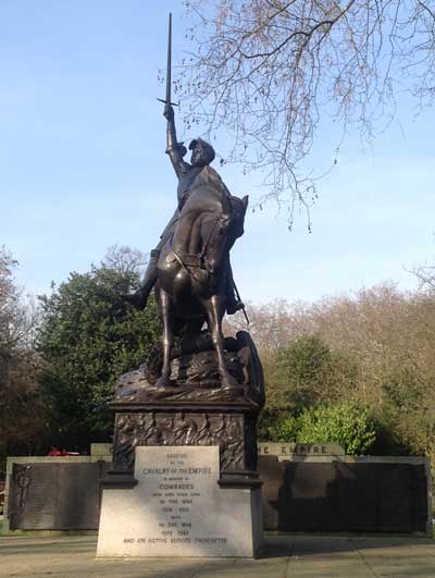 Cavalry Memorial Hyde Park