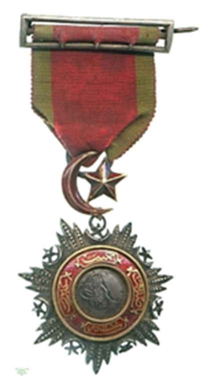 Orders Of Medjidieh And Osmanieh By The Khedive Of Egypt And The Sultan Of Turkey