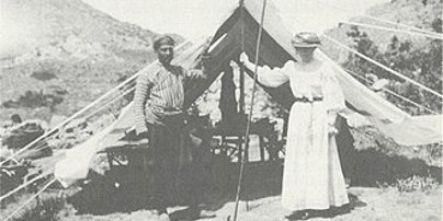 Gertrude Bell Fattuh 1907
