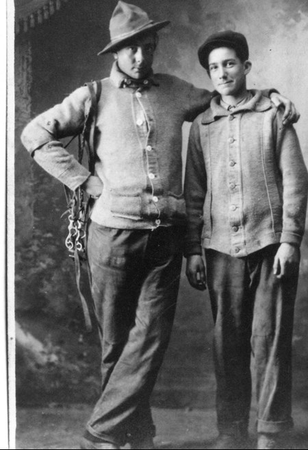 Joseph Young (Pictured Left)