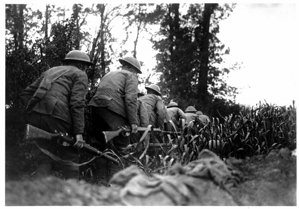 Royal Scots On Patrol