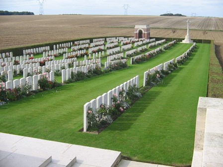 Bac Du Sud British Cemetery