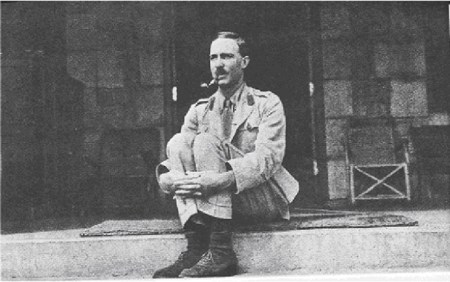 Captain Richard Meinertzhagen