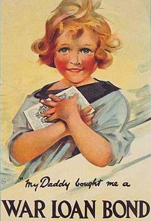 War Bond Poster.
