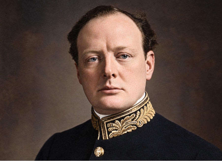 Winston Churchill