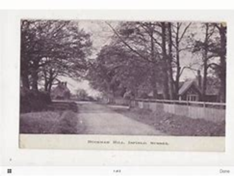 Buckham Hill, Isfield, Where Arthur Grew Up (Image – Pinterest.Com)