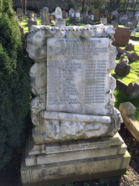 Mass Grave C James Burke