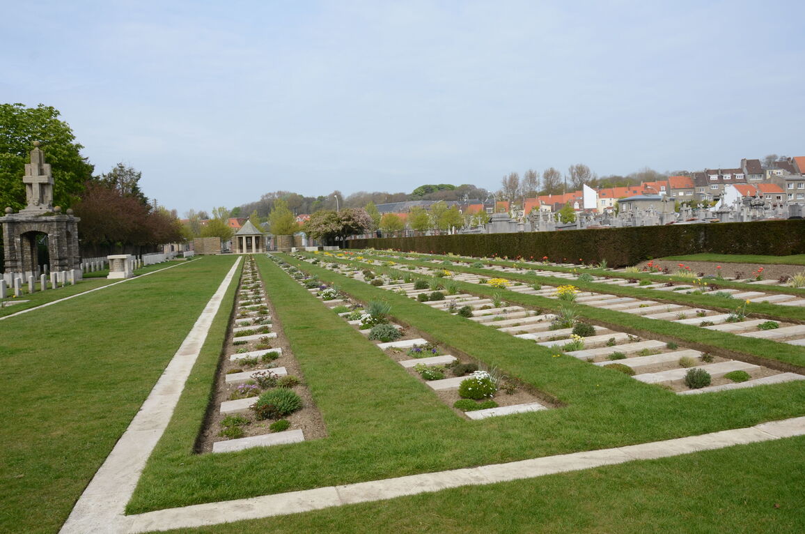 Boulogne Eastern Cemetery