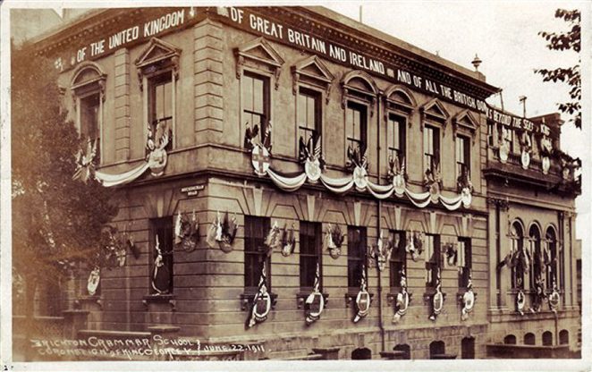 Brighton Grammar School 1911