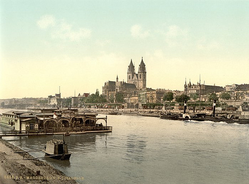 Magdeburg Circa 1900