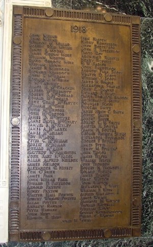 'Alister' Soutar And His Brother Frank Are Both Named