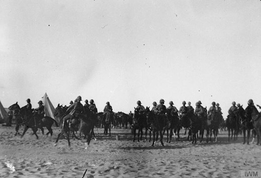 Berkshire Yeomanry Of 6Th Mounted Brigade