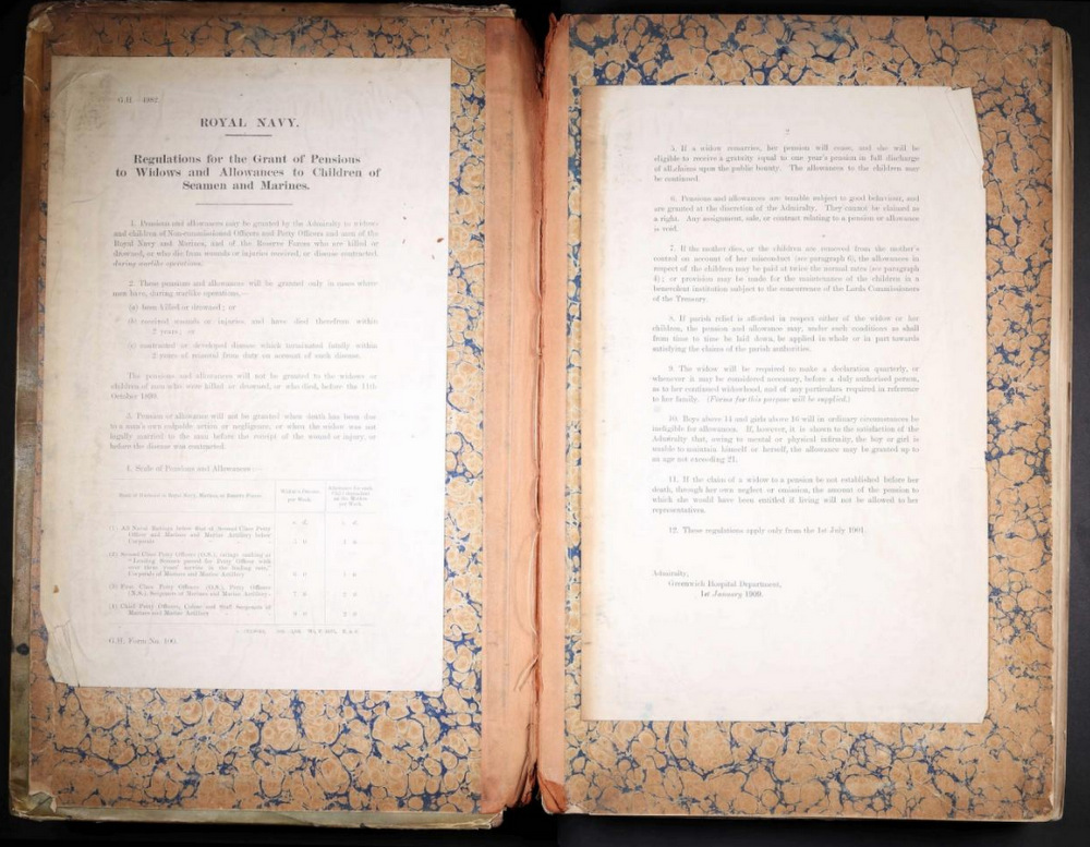 Royal Navy Pension Records I