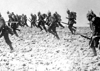 German Troops On The Somme