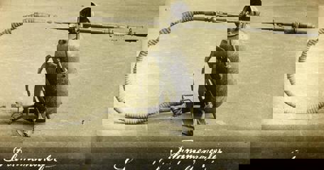 Flammenwerfer M.16. World War One 1St Aero Squadron