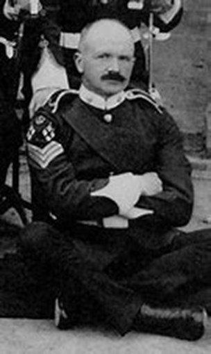 Second Lieutenant Clare Belding